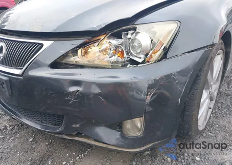 2006 Lexus Is 250 z USA, uszkodzony, nr VIN JTHBK262162013536